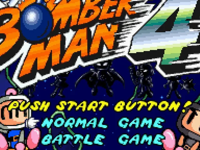 Super Bomberman 4