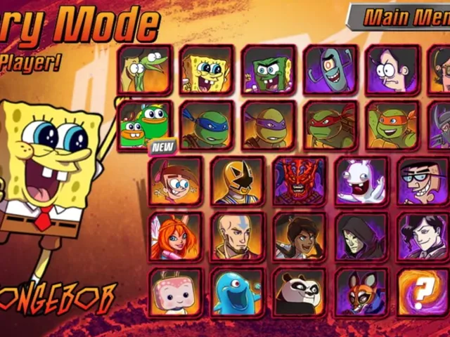 Super Brawl 3: Good vs. Evil