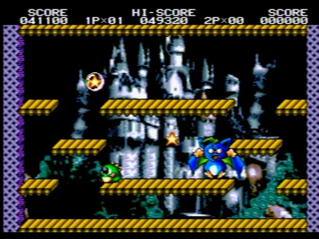 Super Bubble Bobble MD