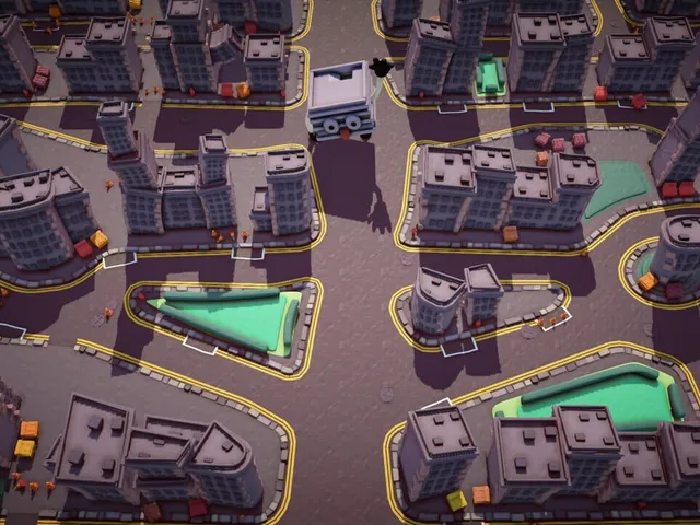 Super Carpark Walking Parking Simulator Turbo