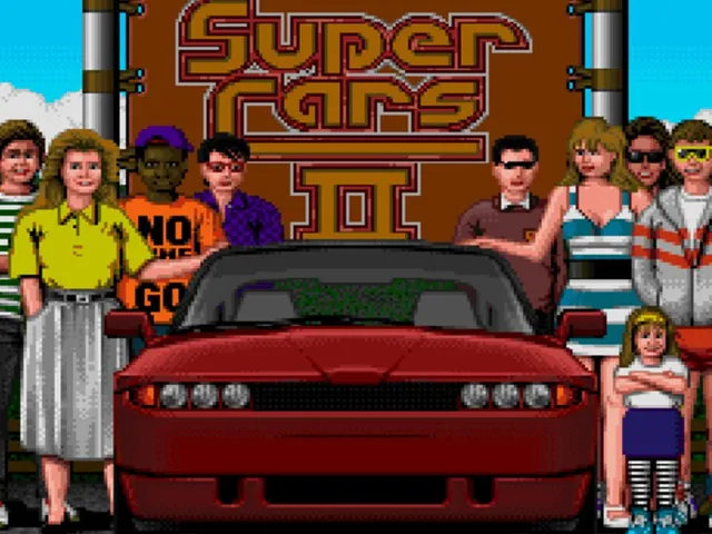 Super Cars II