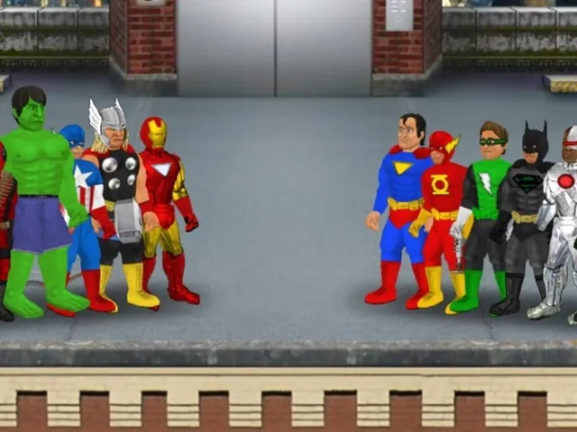 Super City: Superhero Sim