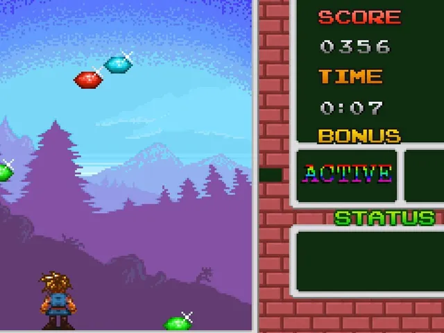 Super Crystal Hunter