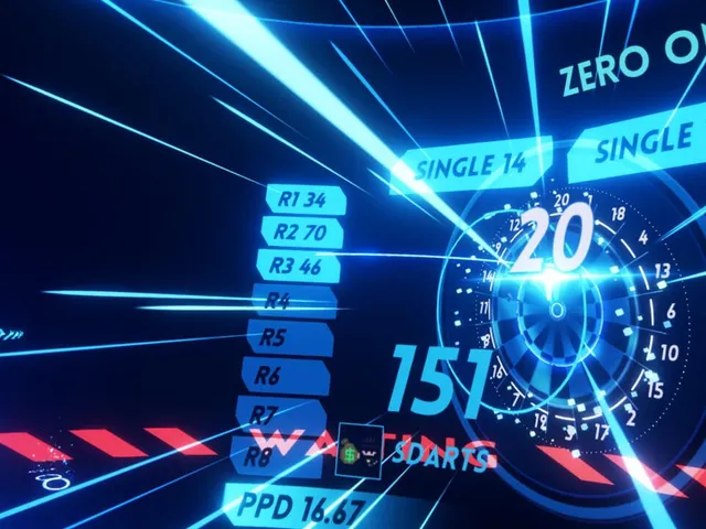 Super Darts VR