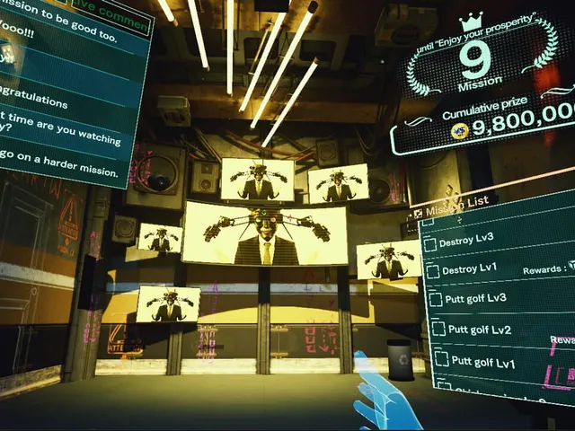 Super Death Game Show! VR