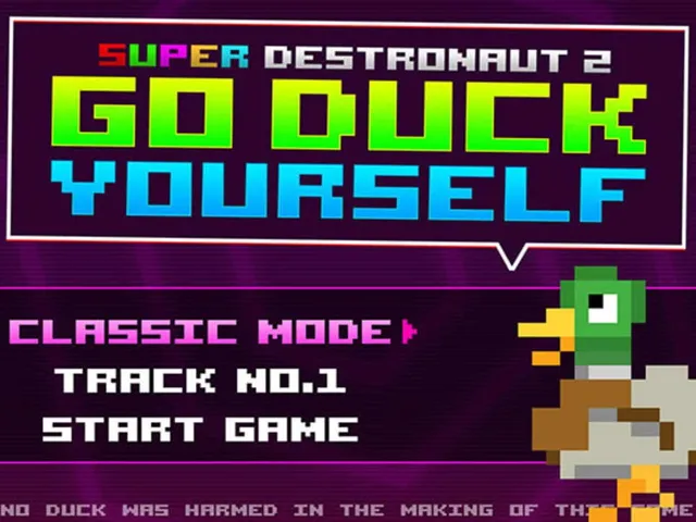 Super Destronaut 2: Go Duck Yourself