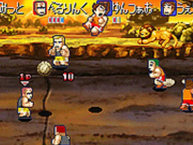 Super Dodgeball Brawlers