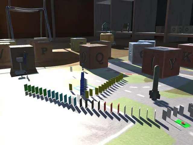 Super Domino Effect 3D