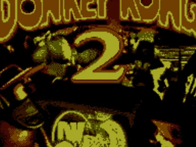 Super Donkey Kong 2