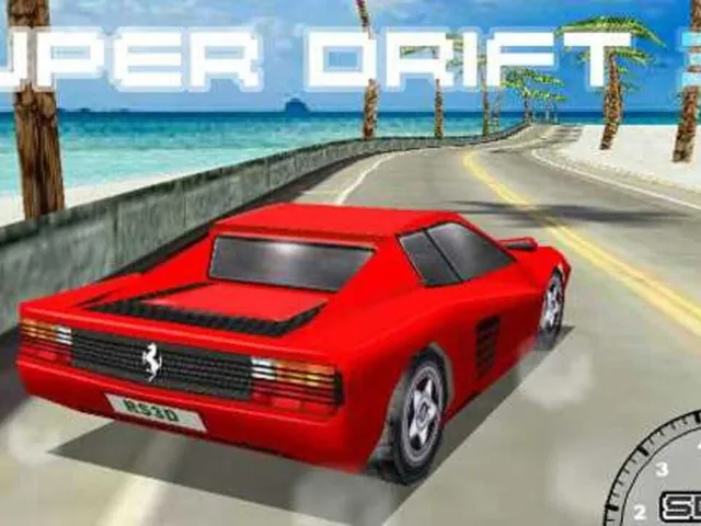 Super Drift 3D