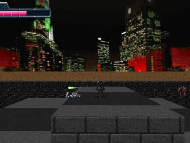 Super Dude-Shooter: The Omni-Revenge