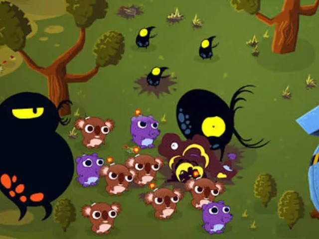 Super Exploding Zoo