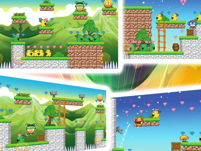 Super Flipman Adventure World