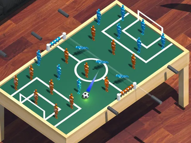 Super Foosball