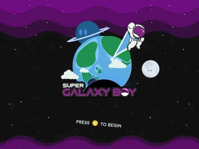 Super Galaxy Boy
