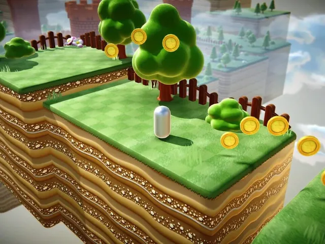 Super Golden Odyssey: 3d Platformer World