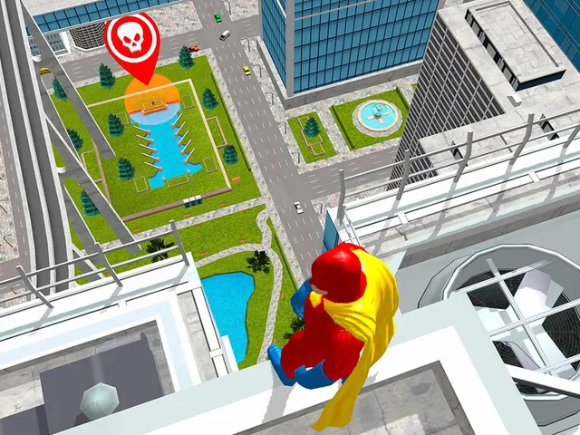 Super Hero Flying School