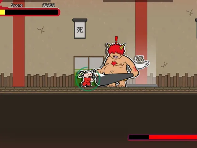 Super Hyperactive Ninja