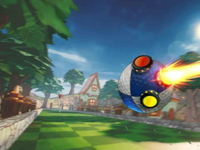 Super Inefficient Golf