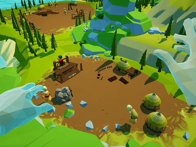 Super Island God VR