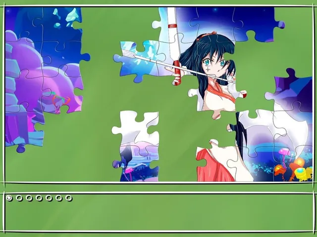 Super Jigsaw Puzzle: Anime Reloaded
