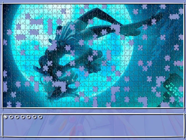 Super Jigsaw Puzzle: Anime