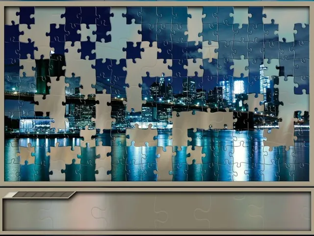 Super Jigsaw Puzzle: Cities