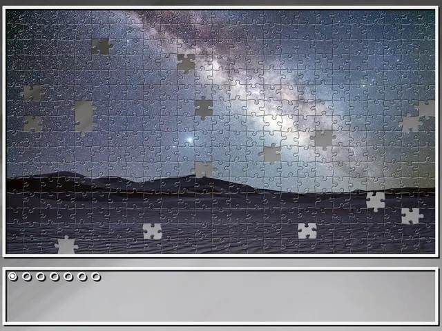 Super Jigsaw Puzzle: Generations - Desert