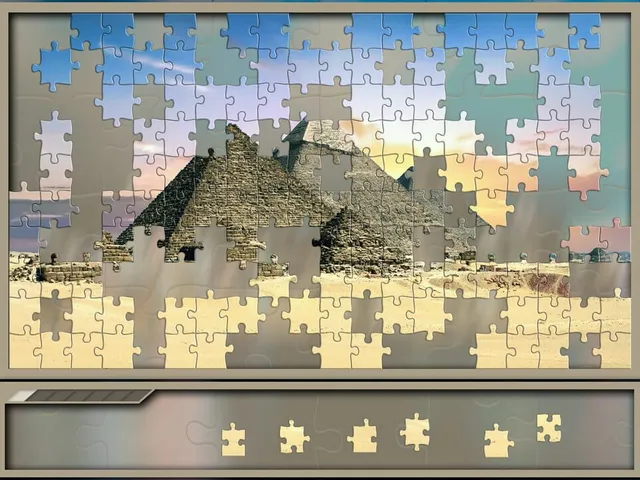 Super Jigsaw Puzzle: Monuments