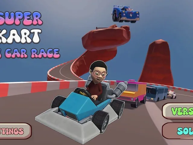 Super Kart Mini Car Race