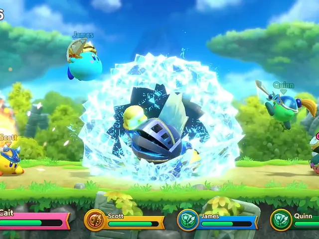 Super Kirby Clash