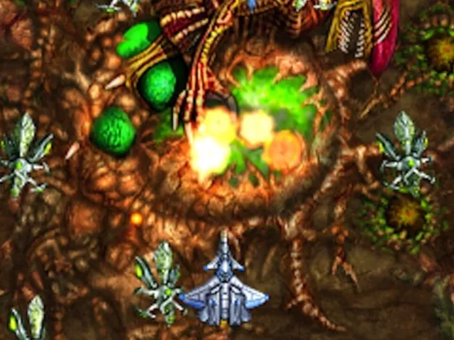 Super Laser: The Alien Fighter