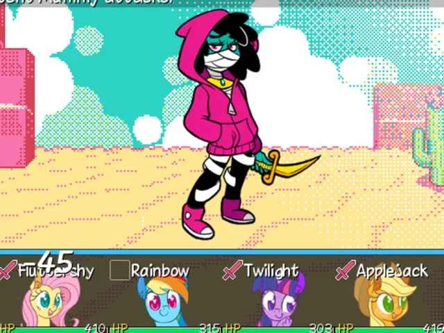 Super Lesbian Horse RPG