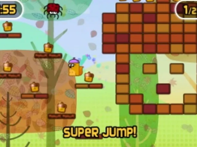 Super Little Acorns 3D Turbo