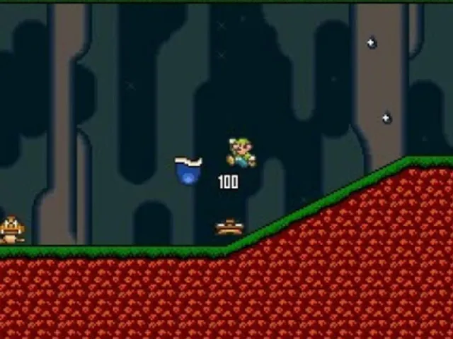 Super Luigi and the Golden Shrooms