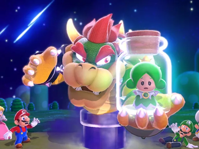 Super Mario 3D World