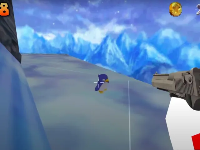 Super Mario 64 FPS