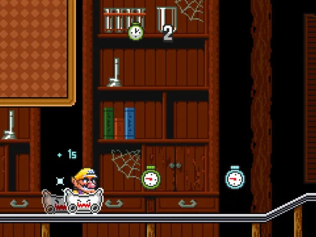 Super Mario All-Star Attack