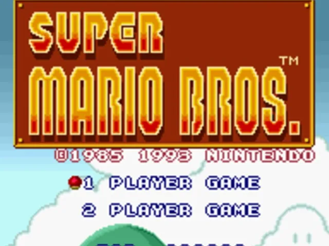 Super Mario Bros.