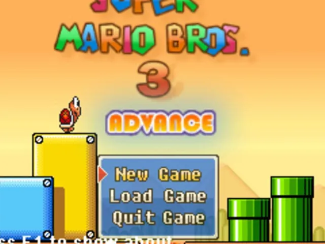 Super Mario Bros. 3 Advance