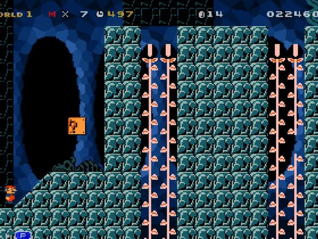 Super Mario Bros 4: Escapade