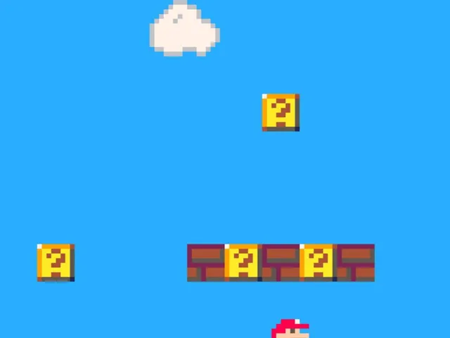 Super Mario Bros. Demake