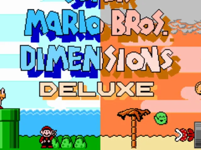 Super Mario Bros. Dimensions Deluxe
