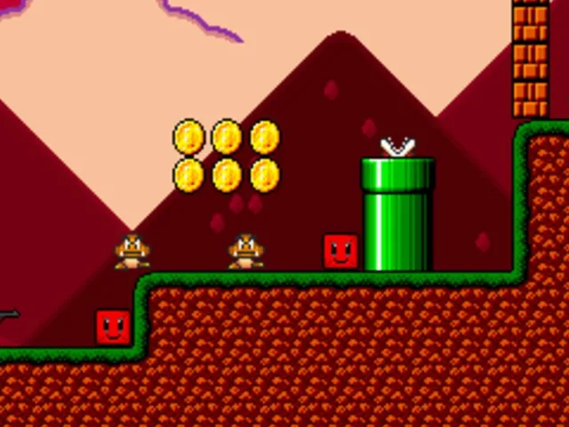 Super Mario Bros.: Crimson Hours