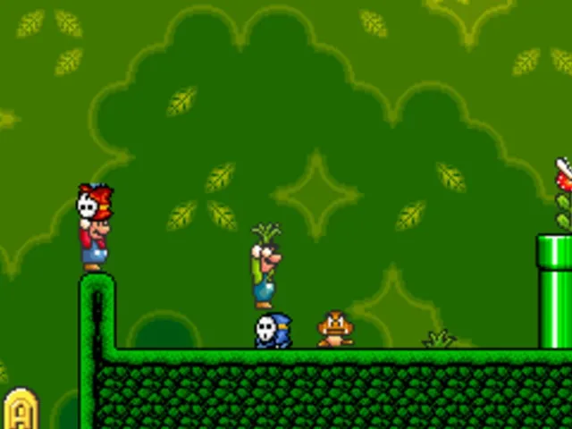 Super Mario Bros: Dual Dash