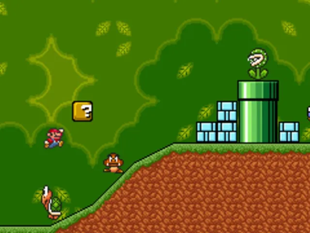 Super Mario Bros: Journey to Peach