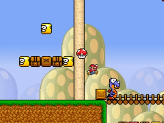 Super Mario Bros: Kill Bowser