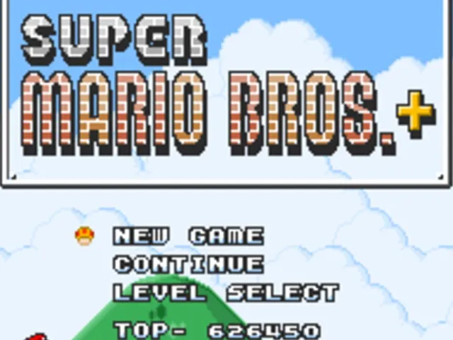 Super Mario Bros. +