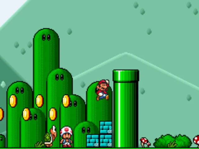 Super Mario Bros: Restless Reality