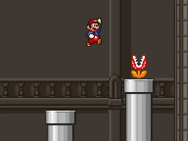 Super Mario Bros. SNES Days 2